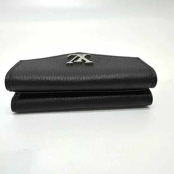 LOUIS VUITTON Portefeuille Lock Mini Wallet Unused (has initials Y.F.) - Picture 3 of 12